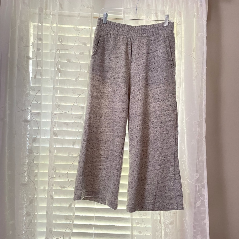 Aritzia Culotte Wide Leg Sweatpants